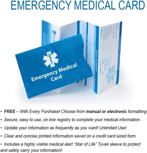 Implanted Defibrillator Medical Alert Bracelet for Men and Women in Saudi Arabia