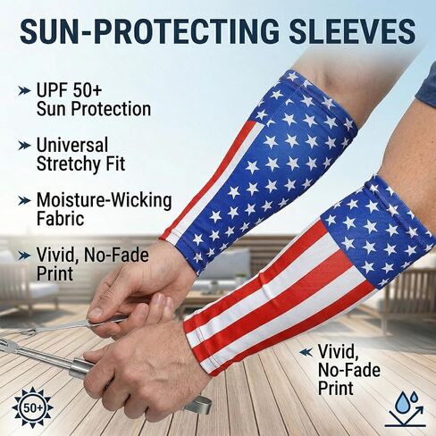4th of July USA Patriotic Outfit American Flag Cape Costume Set Sleeves Headband Wig Accessories Soccer Fans Celebration 250th Anniversary in Saudi Arabia