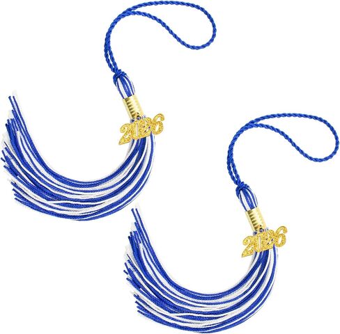 2026 Tassel Graduation, 2 Pcs Black Graduation Tassel 2026, Graduations Tassels with 2026 Year Gold Charms for Grad Cap Hat Accessories Ceremonies Memorial Graduations Party Decorations in Saudi Arabia