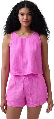 GAP Women's Gauze Matching Set in Kuwait