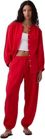 GAP Women's Gauze Matching Set in Kuwait