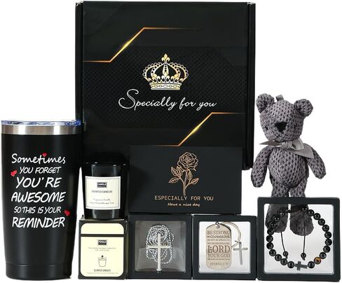 Birthday Gifts for Men,Fathers Day Gift for Boyfriend Husband,Man Premium Gifts Basket Ideas Set for Him Men's Birthday Gift Box Birthday Presents for Dad, Son,Coworker Male Retirement Gifts in Saudi Arabia