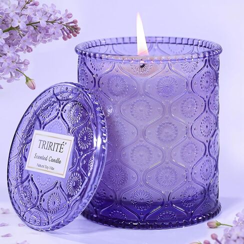 Pink Sands Scented Candle, Melon & Osmanthus Jar Candle Natural Soy Candles for Home Scented, 60 Hour Candle in Glass for Women, Friends, Family, Colleagues in Saudi Arabia