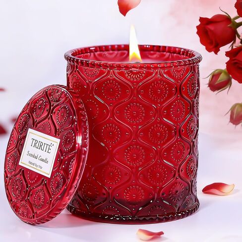 Pink Sands Scented Candle, Melon & Osmanthus Jar Candle Natural Soy Candles for Home Scented, 60 Hour Candle in Glass for Women, Friends, Family, Colleagues in Saudi Arabia