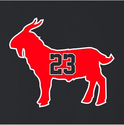 كنزة بغطاء للرأس من Go All Out Greatest Of All Time 23 GOAT للرجال والنساء in Kuwait