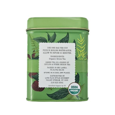 The Secret Garden Organic Green Tea, 50 tea bags in Saudi Arabia