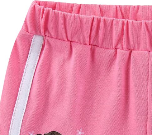 Nickelodeon Dora the Explorer Girls Short Sleeve T-Shirt and Shorts Set for Toddler and Big Kids in Kuwait