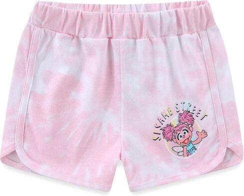 Sesame Street Abby Cadabby Girls Short Sleeve T-Shirt and Shorts Set for Toddler in Kuwait