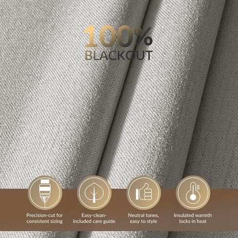 Boolegon No Drill Roman Shades for Windows, Cordless Blackout Window Shades with UV Protection, Easy Install for Indoor Windows,Living Room,Bathroom, Bedroom, Beige, 70" W X 72" H in Saudi Arabia