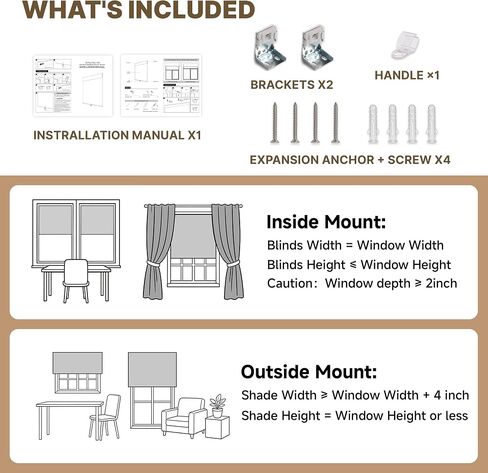 Cordless Bamboo Roman Shades, Light Filtering Woven Wood Window Blinds with Valance for Living Room, Bedroom, Kitchen, Home Office, 34" Wx48 H in Saudi Arabia