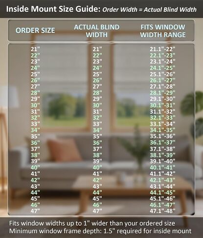 No Drill Roman Shades, Blackout Cordless Roman Shades for Indoor Windows, Thermal Insulated Room Darkening Fabric Blinds for Bedroom & Living Room, 36" W x 64" H, Off White in Saudi Arabia