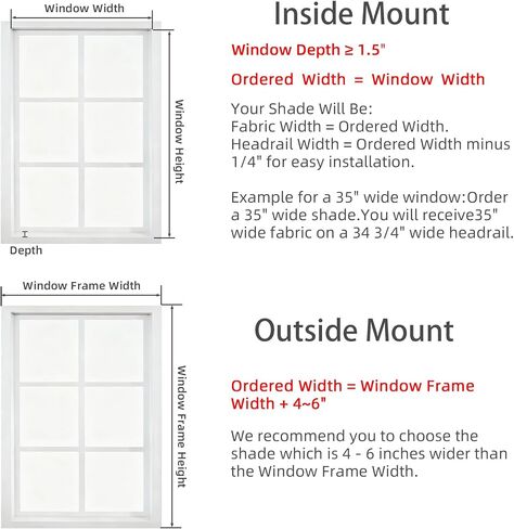 Everyday Celebration Soft Linen Blend Cordless Relaxed Roman Shade, European Classic Light Filtering Window Treatment for Home, 34" W x 64" H, Natural in Kuwait
