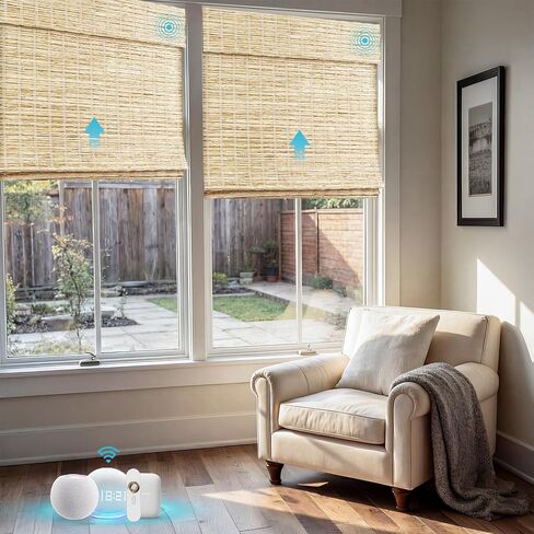 Cordless Woven Roman Shades Fabric Sample(Series A1-H) in Saudi Arabia