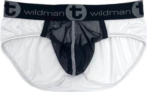 Wildmant Big Boy Pouch Brief See Through Underwear in Kuwait