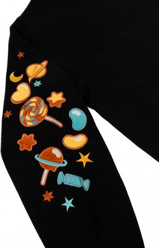 Milkmochabear Berry and Candy Stars Cardigan Authentic Merchandise Unisex Oversized Cotton Sweater in Saudi Arabia
