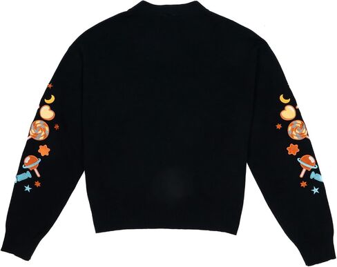 Milkmochabear Berry and Candy Stars Cardigan Authentic Merchandise Unisex Oversized Cotton Sweater in Saudi Arabia