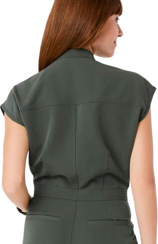 بدلة FIGS النسائية Rafaela Cargo Jogger Scrub - Moss XXS in Kuwait