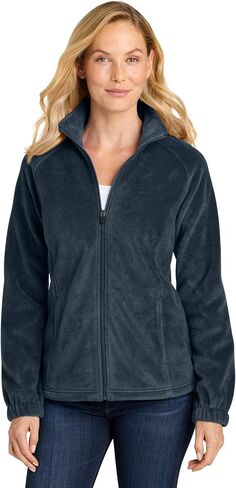 Port Authority Women's Plush Fleece Full-Zip Jacket L190 in Kuwait