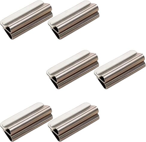 6 Pairs Curtain Magnets Closure, Curtain Clips with Magnets to Prevent Light Leaking, for Home, Patio, Bedroom, Office in Saudi Arabia