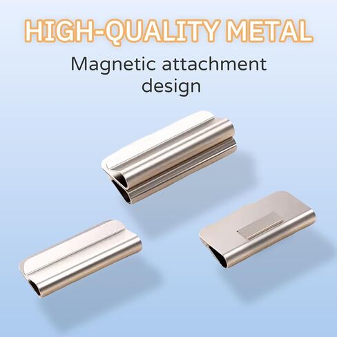 6 Pairs Curtain Magnets Closure, Curtain Clips with Magnets to Prevent Light Leaking, for Home, Patio, Bedroom, Office in Saudi Arabia