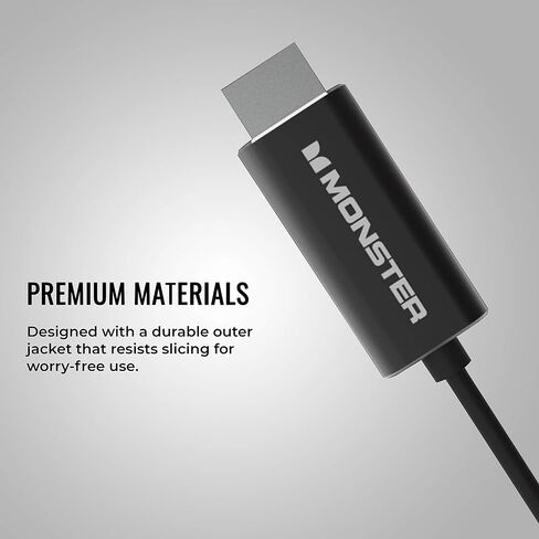 Monster Classic 1.6ft / 0.5m USB C to HDMI Adapter (4k 30Hz) in Saudi Arabia