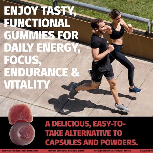 Coach Soak Shilajit Gummies 6-in-1: Tasty Raspberry Watermelon Flavor with Ashwagandha, Lion’s Mane, Irish Sea Moss, Beet Root & Black Seed Oil - Lab Tested Pure Shilajit for Men and Women | 60 ct in Kuwait