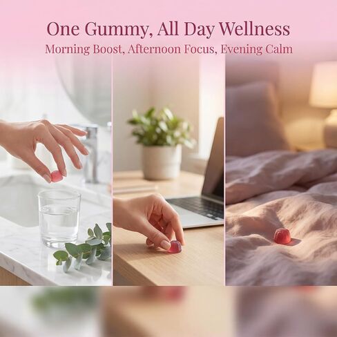 علكات بلومين شيلاجيت، مكمل دعم الصحة اليومي للنساء، مع الشيلاجيت والزعفران، يدعم الطاقة والمزاج والتوازن، تركيبة طبيعية، 60 قطعة in Kuwait