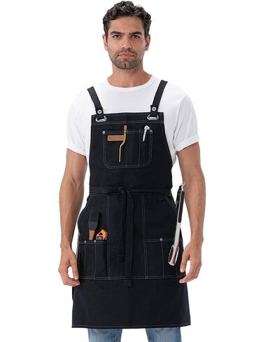 Chef Works Unisex Ayden Grill Apron in Kuwait