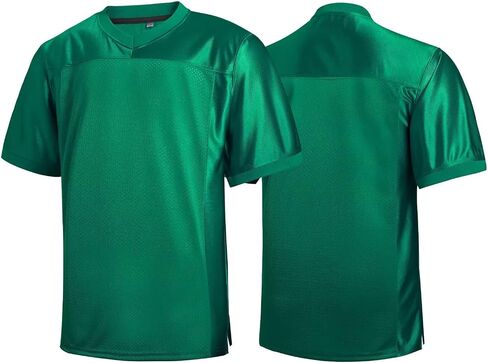 Dolpind Youth Blank Football Jersey,Football Jerseys for Kids Athletic Practice Jersey Hip Hop Mesh Plain Jerseys Shirt in Saudi Arabia