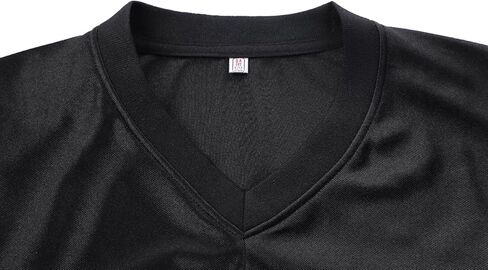 Dolpind Youth Blank Football Jersey,Football Jerseys for Kids Athletic Practice Jersey Hip Hop Mesh Plain Jerseys Shirt in Saudi Arabia