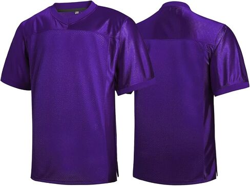Dolpind Youth Blank Football Jersey,Football Jerseys for Kids Athletic Practice Jersey Hip Hop Mesh Plain Jerseys Shirt in Saudi Arabia