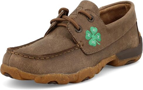Twisted X Unisex-Child Boat Shoe Driving Moc in Kuwait