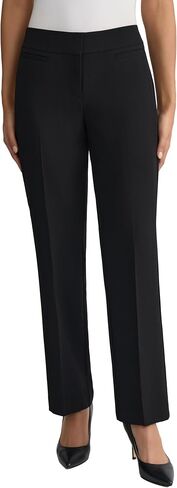 Kasper Women's Kasper Women's Stretch Crepe Trouser Pant in Kuwait
