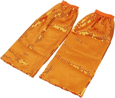Fahion Sequins Leg Warmers Foot Cover Punk Knee High Socks Sleeve Gaiters Trendy Sleeves in Saudi Arabia