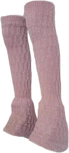 2 Pieces Figure Skating Leg Warmers The Boot for Ice Skate Ballet in Saudi Arabia