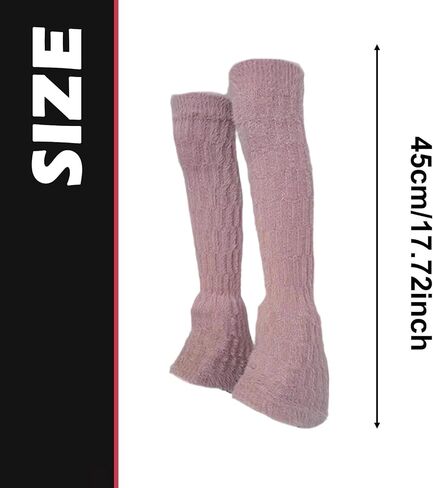2 Pieces Figure Skating Leg Warmers The Boot for Ice Skate Ballet in Saudi Arabia