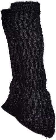 2 Pieces Figure Skating Leg Warmers The Boot for Ice Skate Ballet in Saudi Arabia