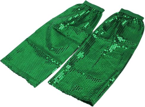 Sequins Leg Warmers Sparkle Sleeves 80 Knee High Socks for Women Girls Cover Gifts Trendy Sleeves in Kuwait