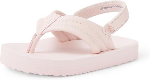 Amazon Essentials Unisex Toddlers' Flip Flop Sandals with Backstrap for Boys and Girls in Kuwait