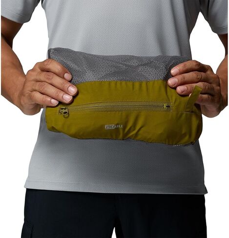 Columbia, Trailborne 2.5L Shell - Men's, Mossy Green, L in Kuwait
