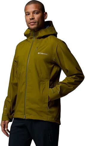 Columbia, Trailborne 2.5L Shell - Men's, Mossy Green, L in Kuwait
