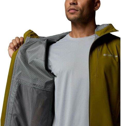 Columbia, Trailborne 2.5L Shell - Men's, Mossy Green, L in Kuwait