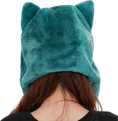 SAZAC Kigurumi Hat - Pokemon - Snorlax - Cozy Costume Beanie Cap - Adult Size in Kuwait