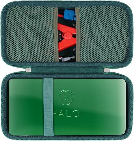 khanka Hard Travel Case Replacement for HALO Bolt Ultimate 2.0,Case Only (Black) in Saudi Arabia