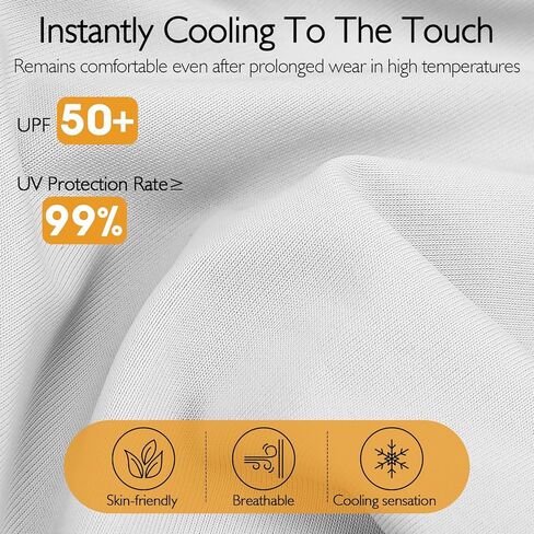 JATEBI 4 Pcs UV Sun Protection Face Cover UPF 50+ Women Breathable Mask for Summer Outdoor Activities Washable Reusable in Kuwait