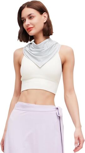 UPF50+ Men's Women's Cooling Beach Bandana Multi-Use Sun Protection Neck Gaiter Sun Headscarf in Kuwait