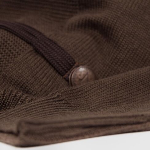 Musterbrand Assassin's Creed Men Knit Cardigan Musketeer Brown XXL in Saudi Arabia