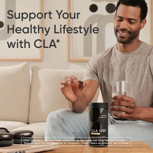 مجموعة فيتامينات متعددة من Sports Research® - CLA 1250 مجم مشتقة من زيت القرطم، وفيتامين د3 5000 وحدة دولية + ك2 100 ميكروجرام، وزيت سمك ألاسكا أوميجا 3 1250 مجم · غير معدل وراثيًا · خالي من الغلوتين والصويا in Kuwait