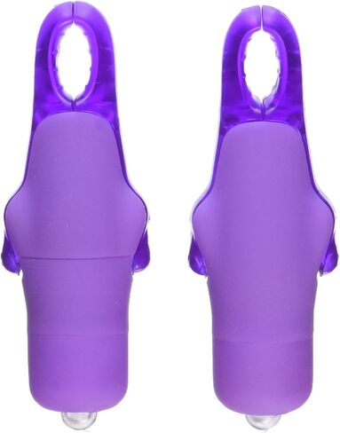 Novelties By Nasswalk My First Nipple Clamps, Purple in Saudi Arabia