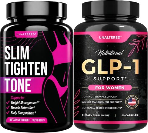 UNALTERED Slim Tighten Tone & GLP-1 Support Bundle in Saudi Arabia